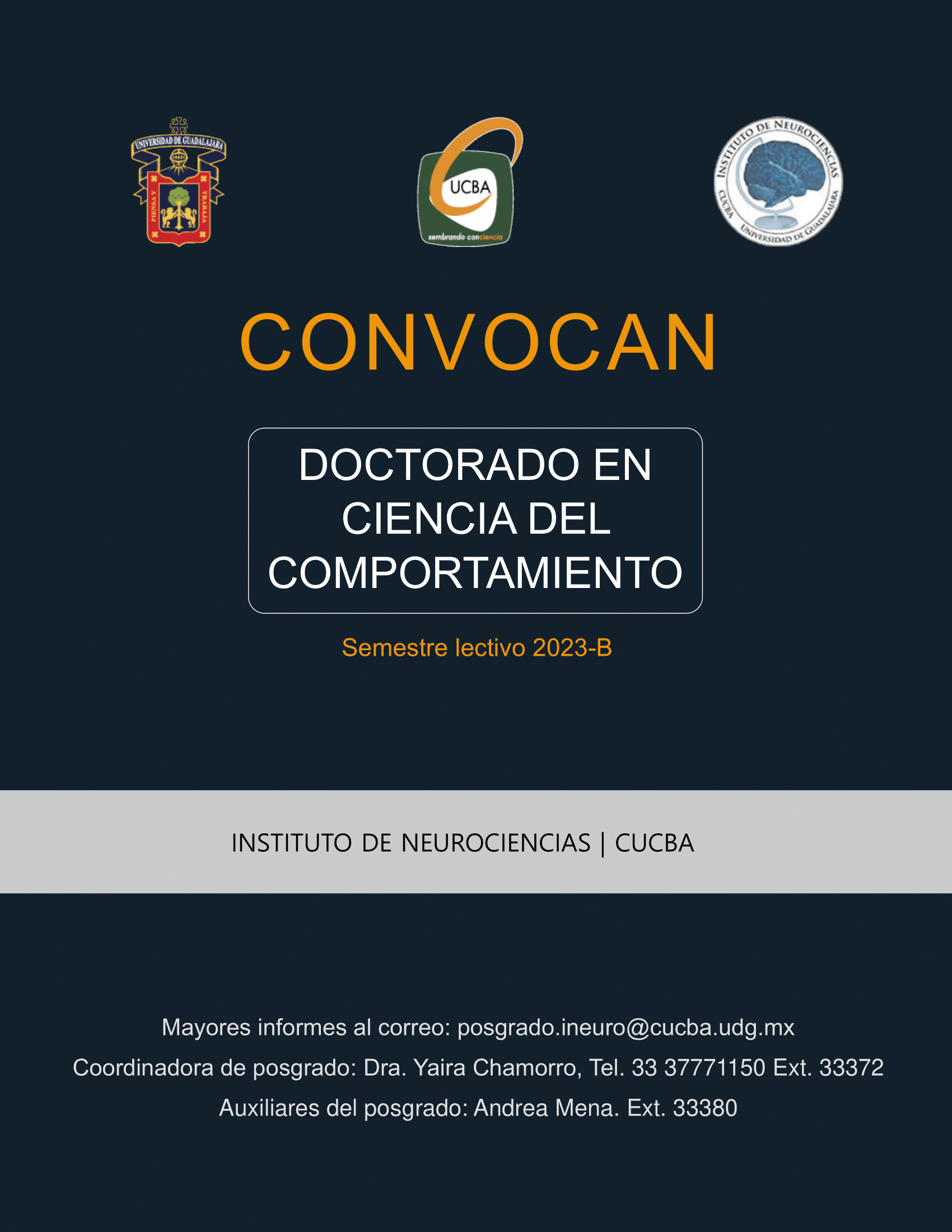 Doctorado 2023