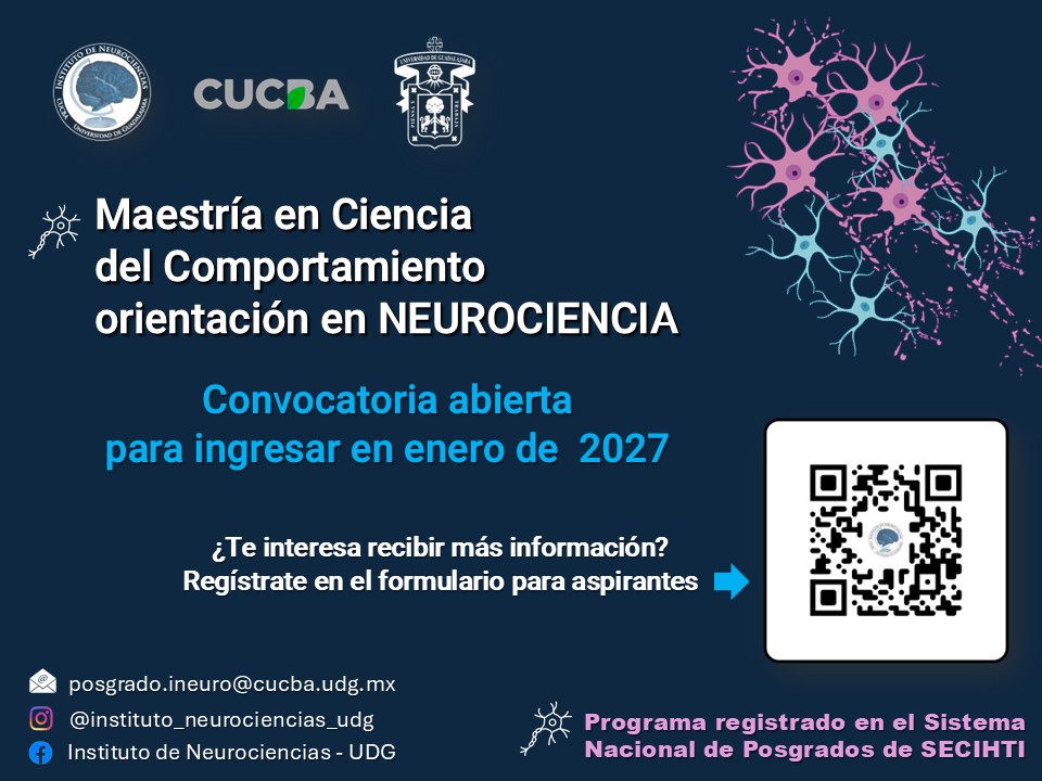 Convocatoria Maestria en ciencia del comportamiento