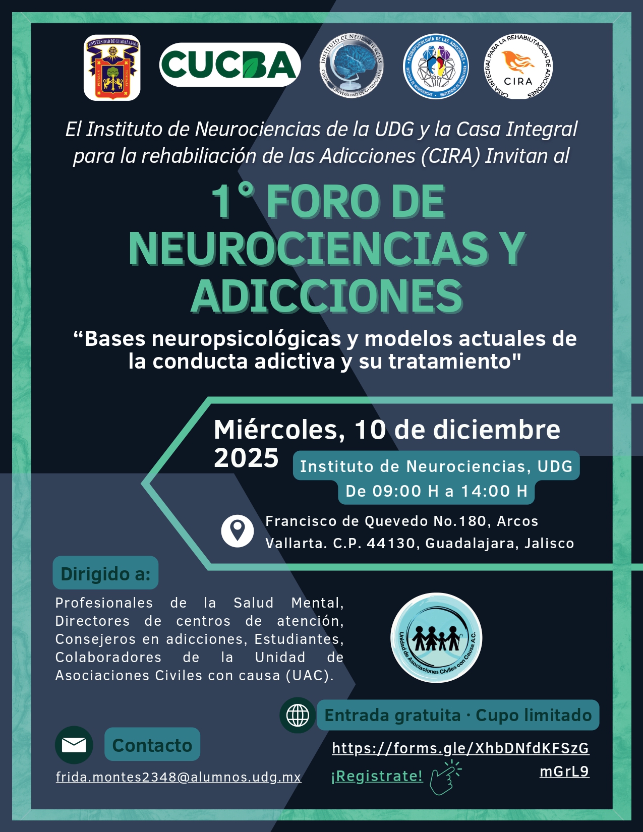 Foro de Neurociencias y Adicciones