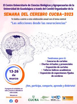Semana del Cerebro CUCBA - 2023