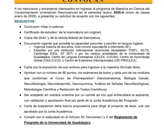 Convocatoria Maestría Pagina 2